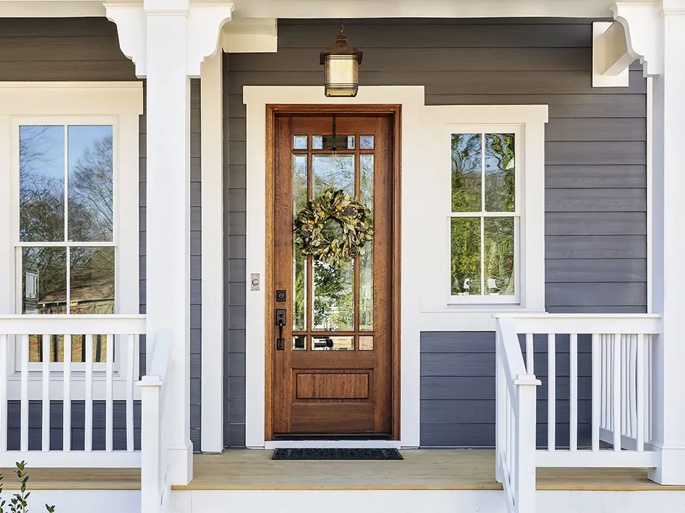 How do you refurbish entryway?