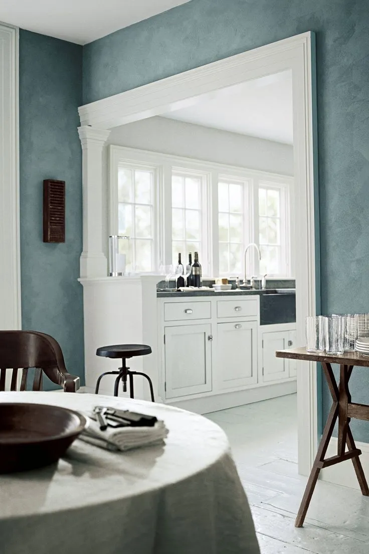 Fantasy Finishes entryway restoration, cabinet repair renovation, interior painting on Long Island New York 631-278-5096