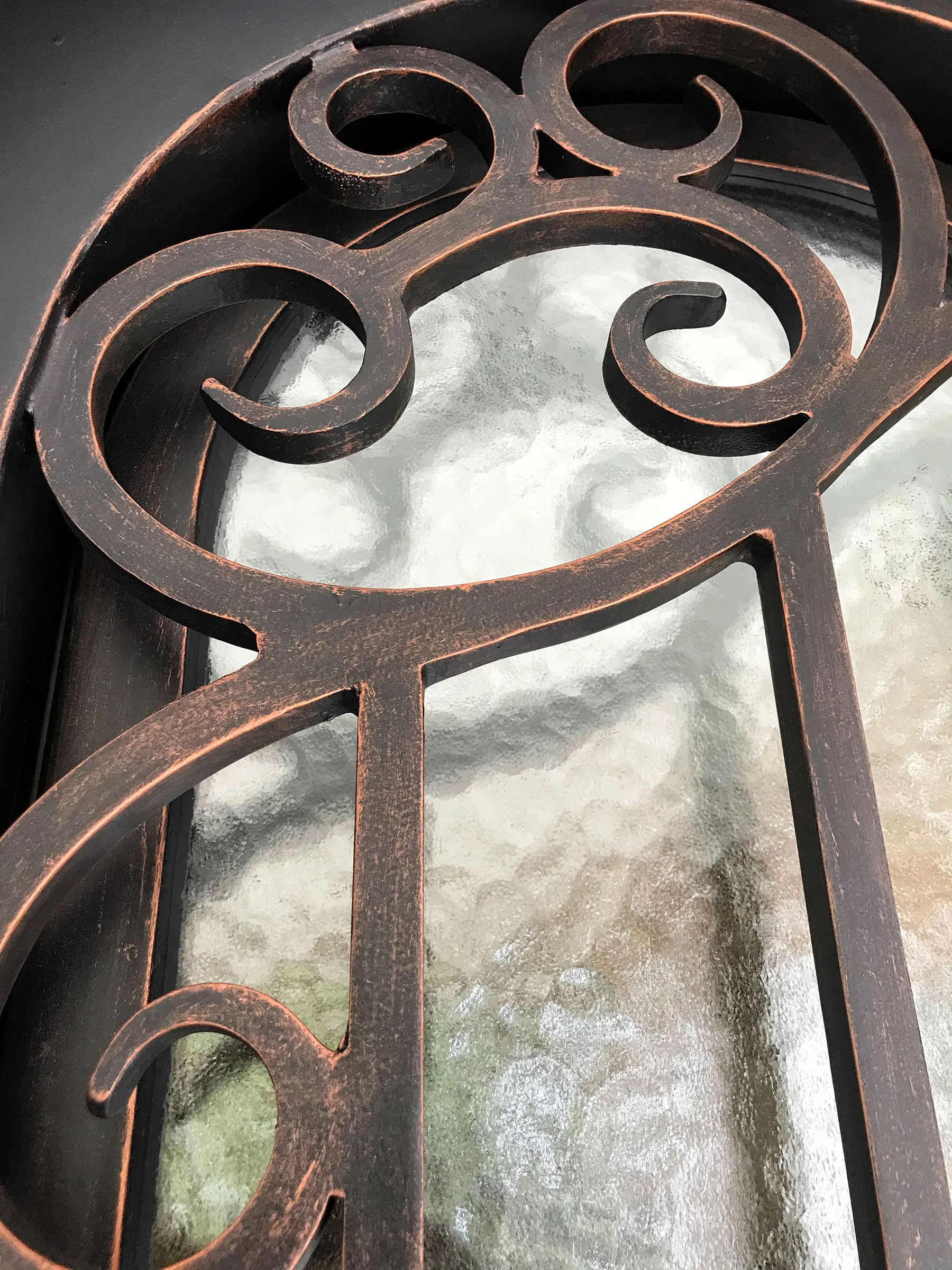 Fantasy Finishes entryway restoration, cabinet repair renovation, interior painting on Long Island New York 631-278-5096