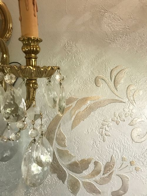 Fantasy Finishes entryway restoration, cabinet repair renovation, interior painting on Long Island New York 631-278-5096