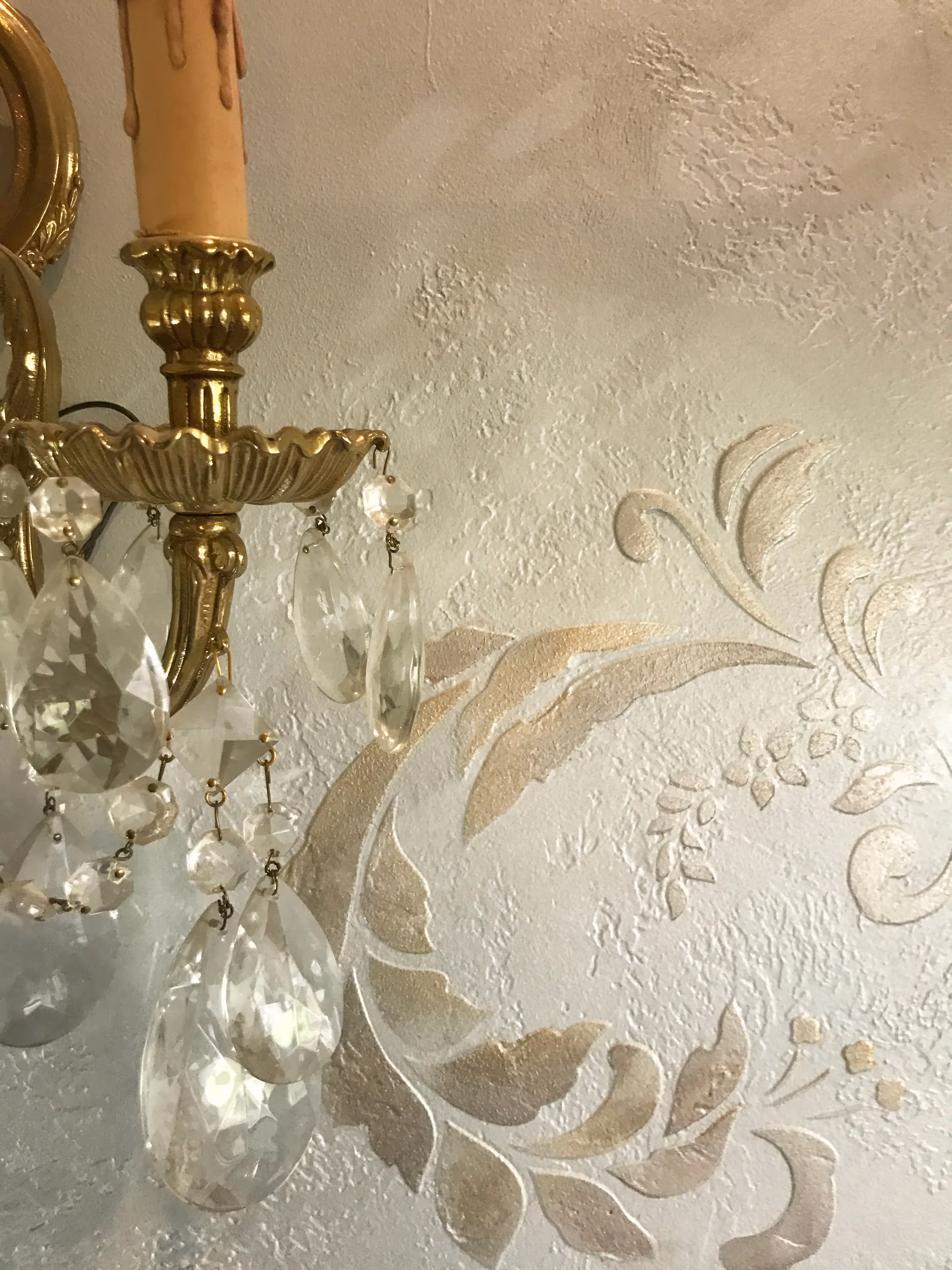 Fantasy Finishes entryway restoration, cabinet repair renovation, interior painting on Long Island New York 631-278-5096