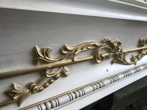 Fantasy Finishes entryway restoration, cabinet repair renovation, interior painting on Long Island New York 631-278-5096