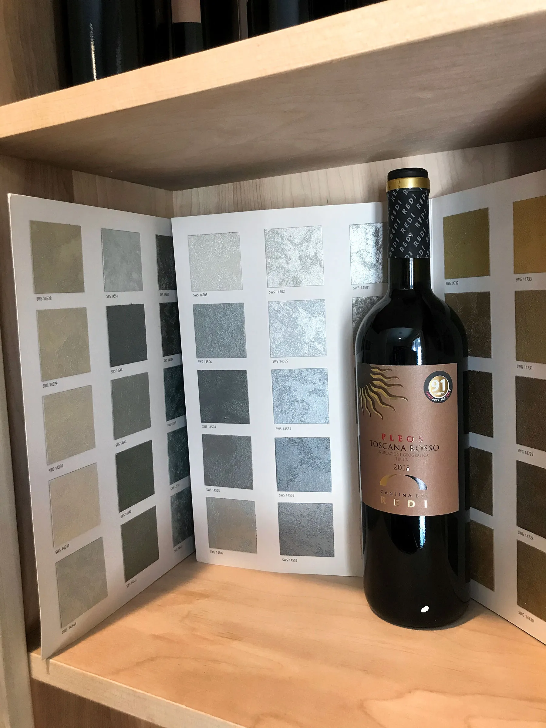 Fantasy Finishes entryway restoration, cabinet repair renovation, interior painting on Long Island New York 631-278-5096