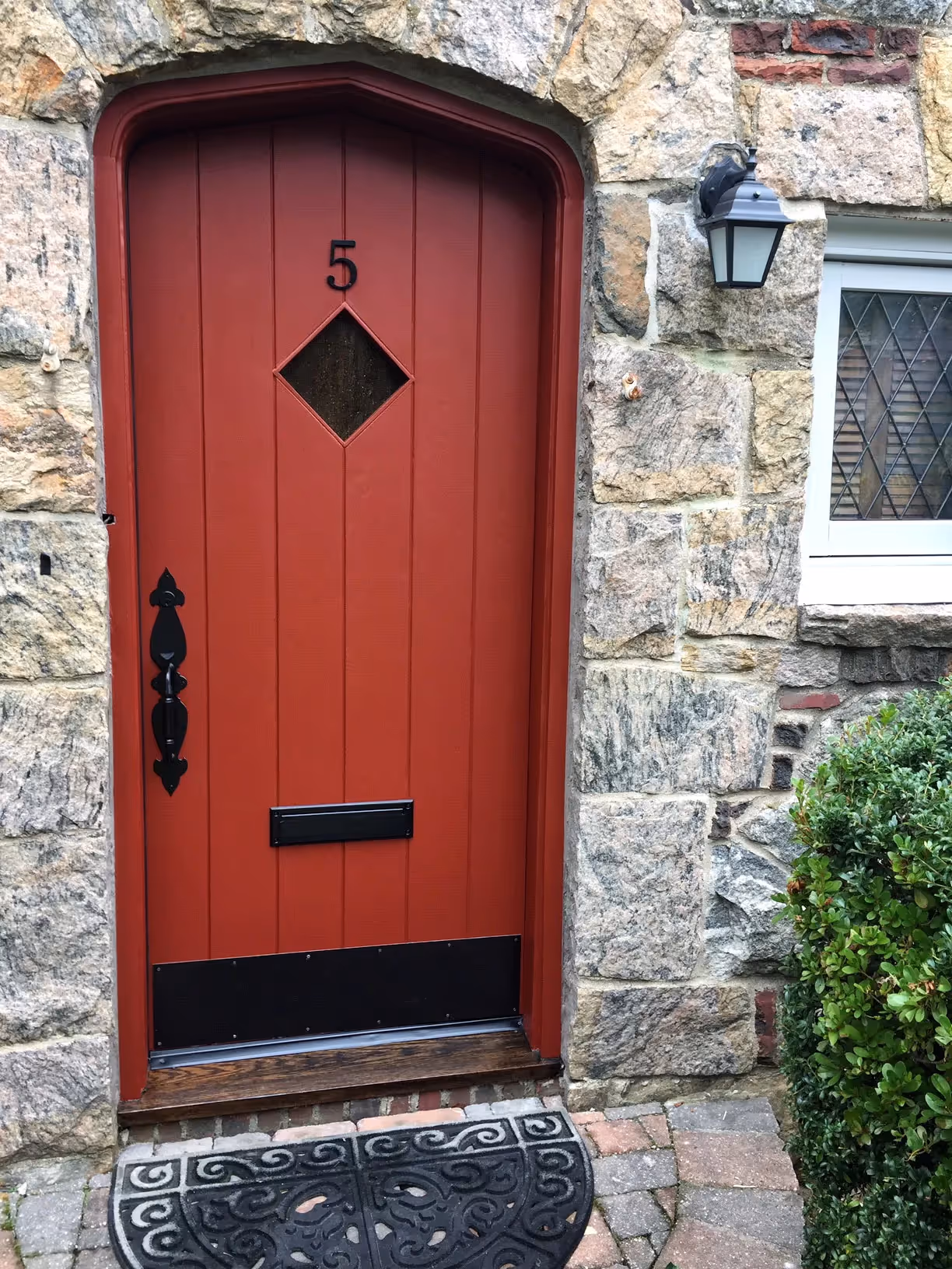 Fantasy Finishes entryway #13