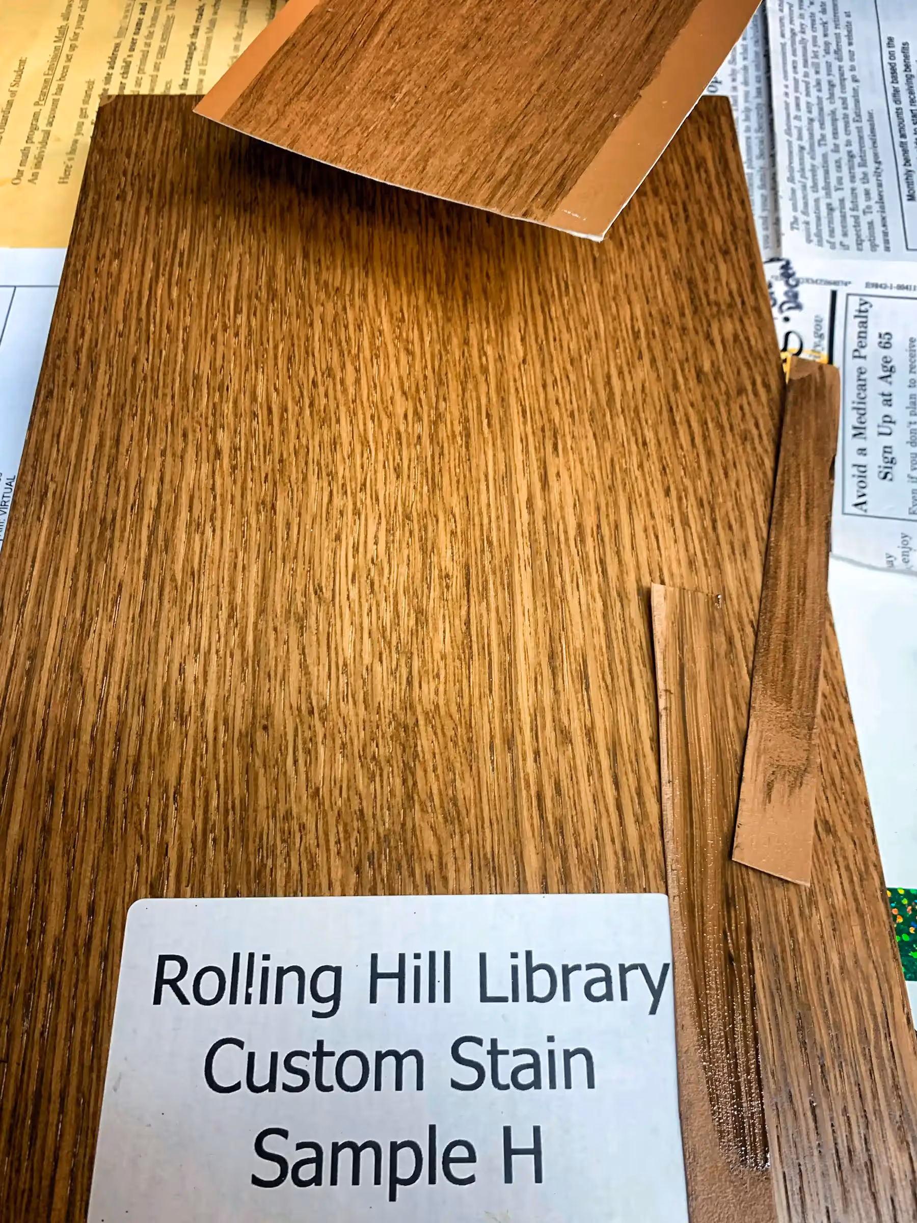 Fantasy Finishes Signature Project—entryway restoration, cabinet repair renovation, decorative painting, interior painting 631-278-5096