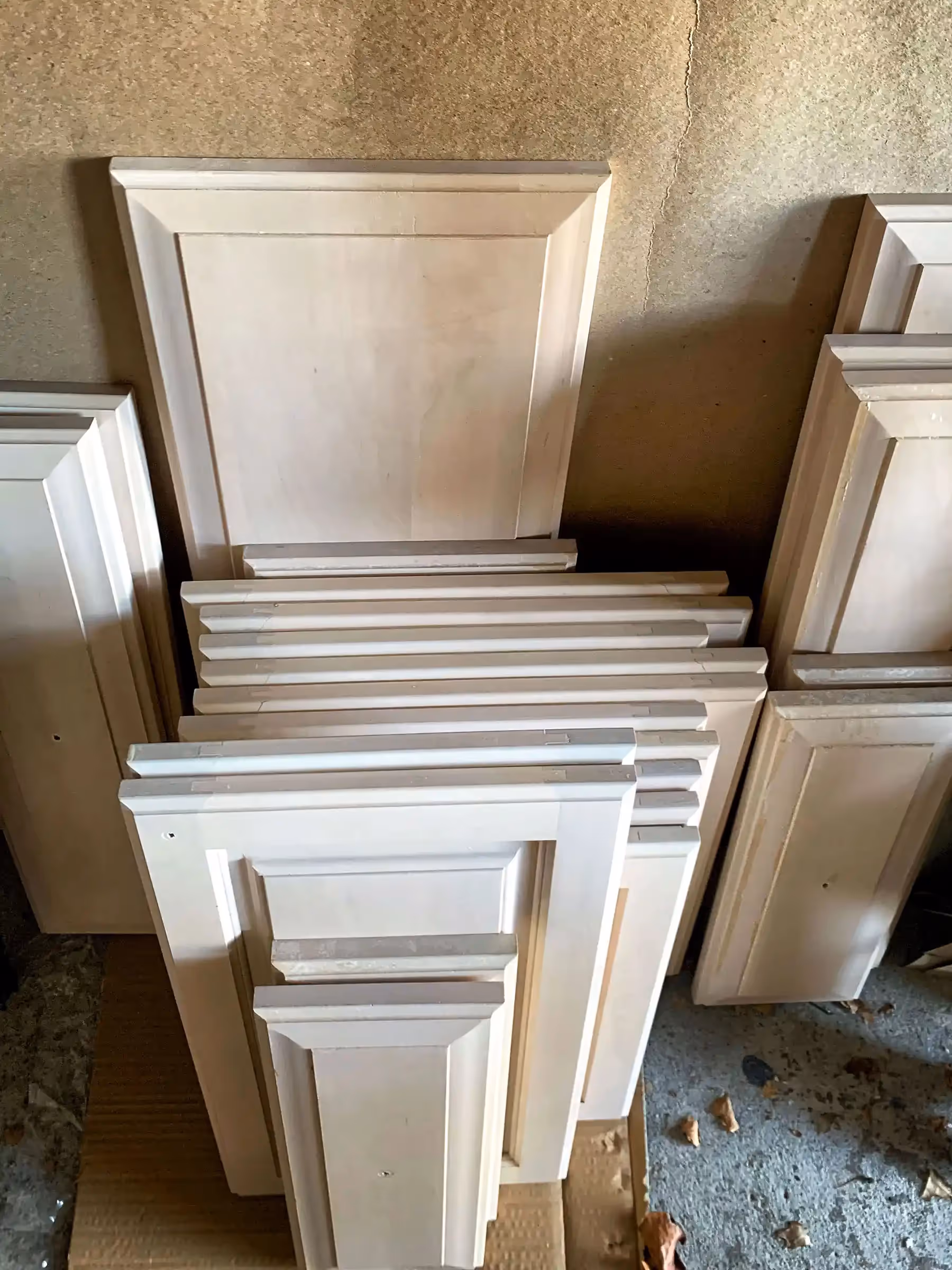 Fantasy Finishes Signature Project—entryway restoration, cabinet repair renovation, decorative painting, interior painting 631-278-5096