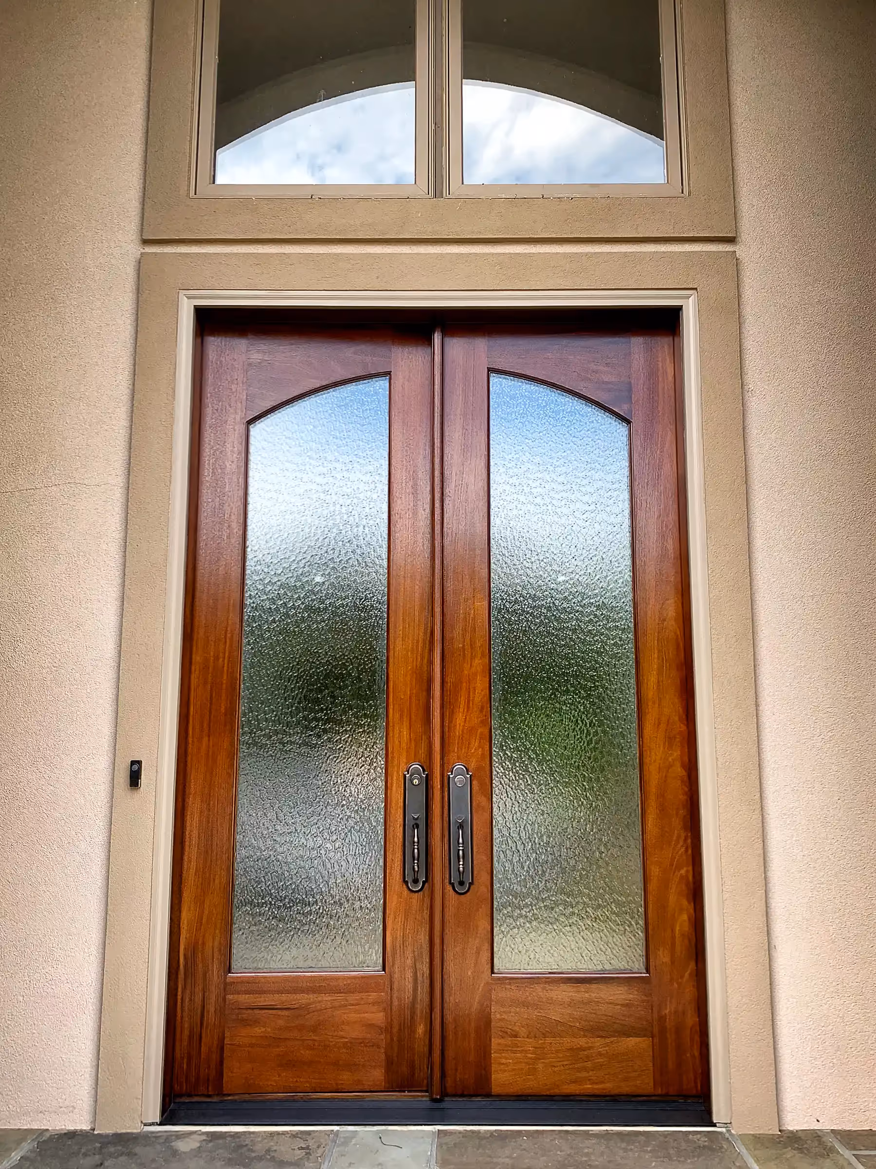 Fantasy Finishes Signature Project—entryway restoration, cabinet repair renovation, decorative painting, interior painting 631-278-5096