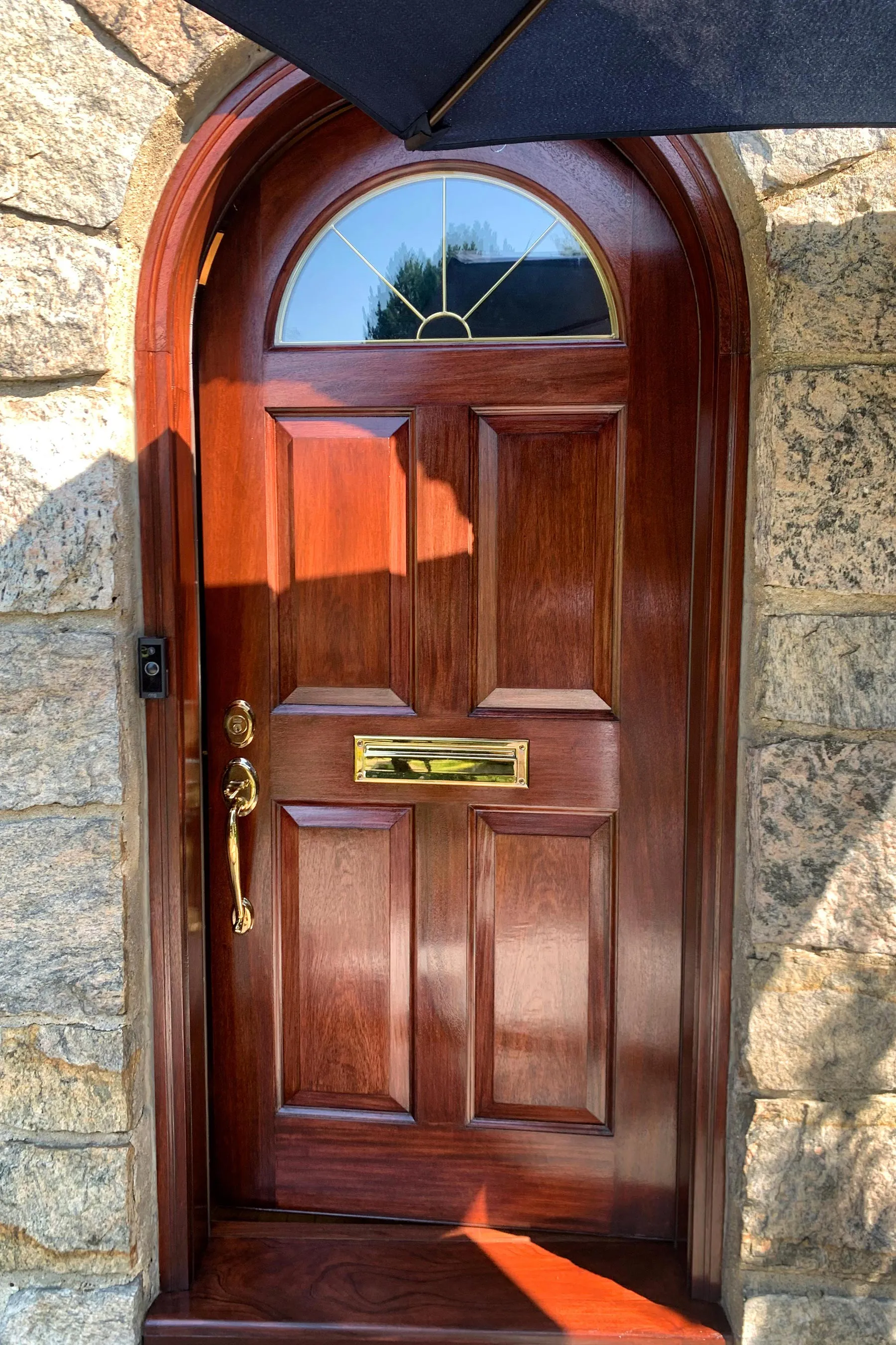 Fantasy Finishes entryway restoration, cabinet repair renovation, interior painting on Long Island New York 631-278-5096