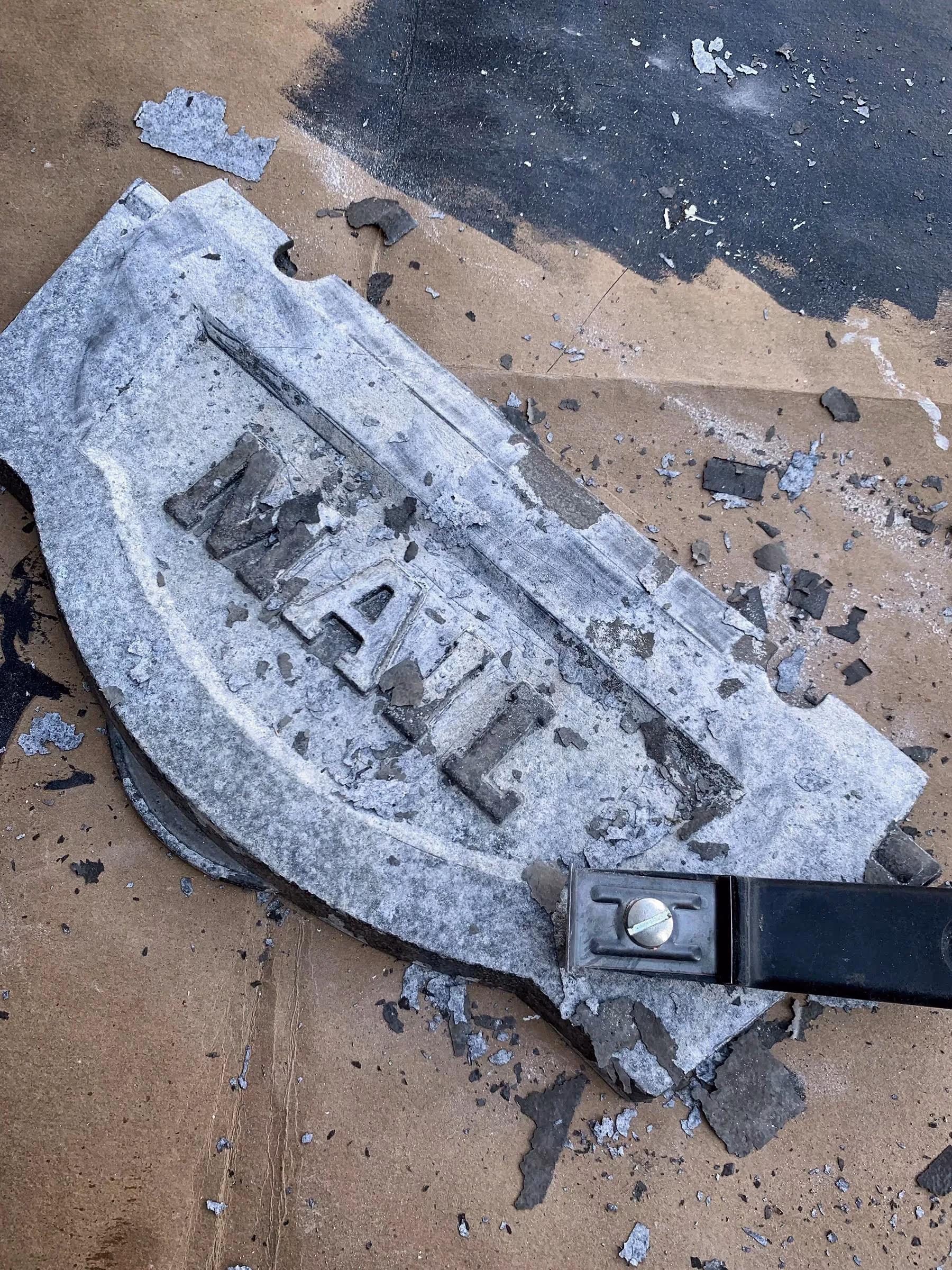 Fantasy Finishes entryway restoration, cabinet repair renovation, interior painting on Long Island New York 631-278-5096