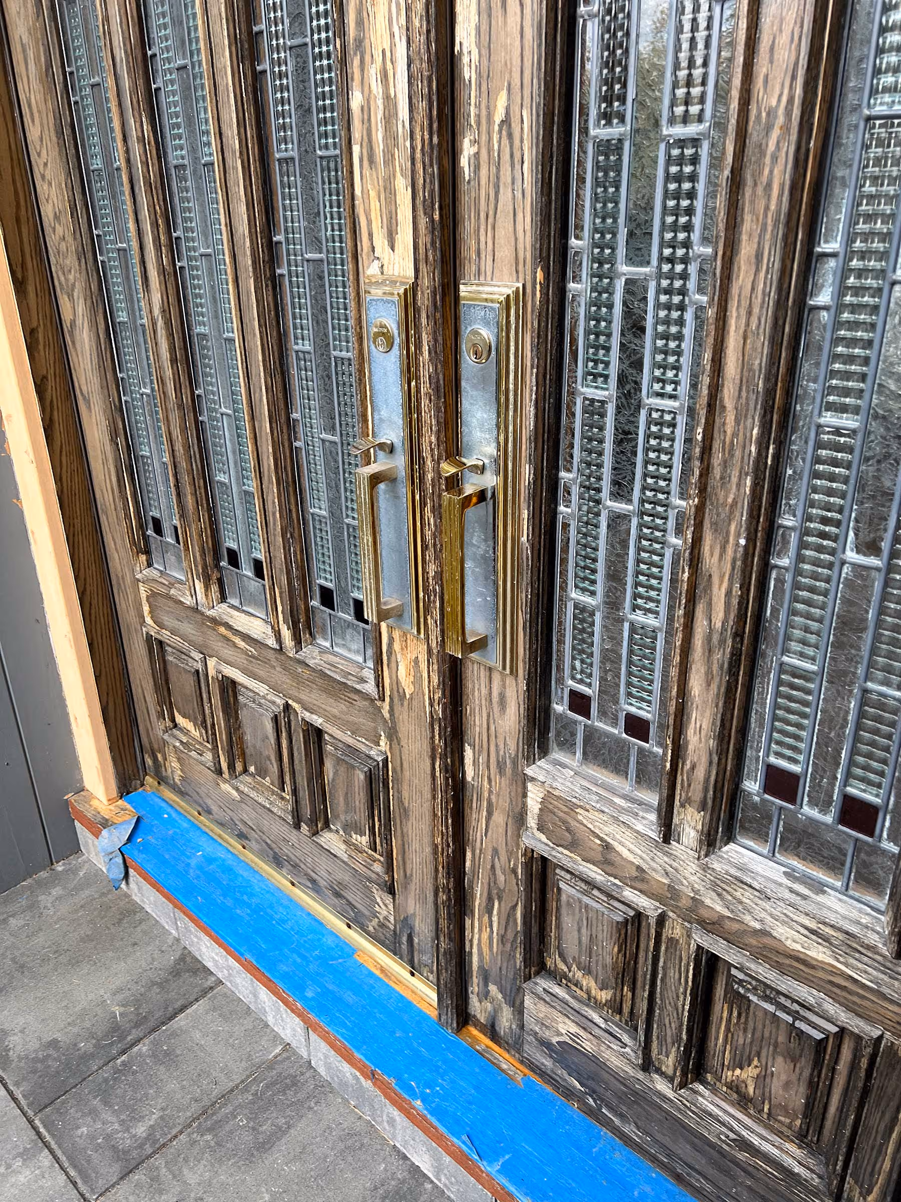 Fantasy Finishes | Our Entryway Showcase features several "before and after" images.