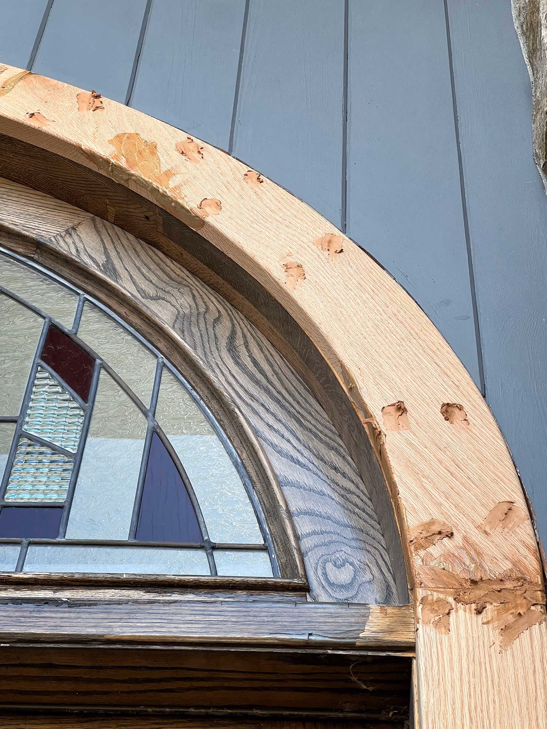 Fantasy Finishes | Our Entryway Showcase features several "before and after" images.