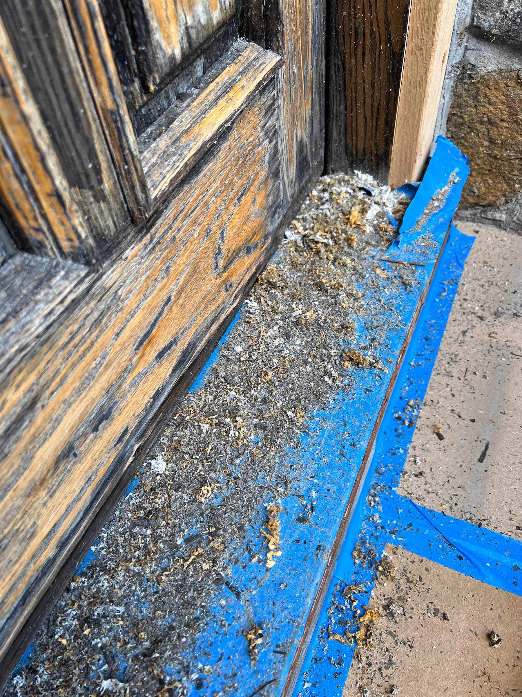 Fantasy Finishes | Our Entryway Showcase features several "before and after" images.