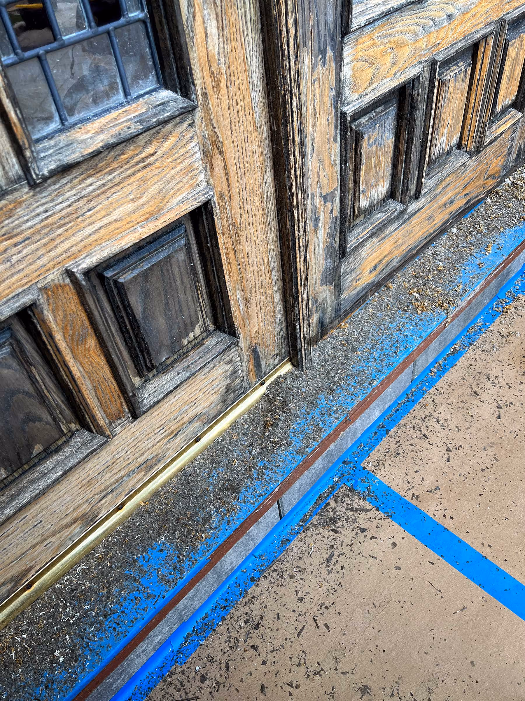 Fantasy Finishes | Our Entryway Showcase features several "before and after" images.