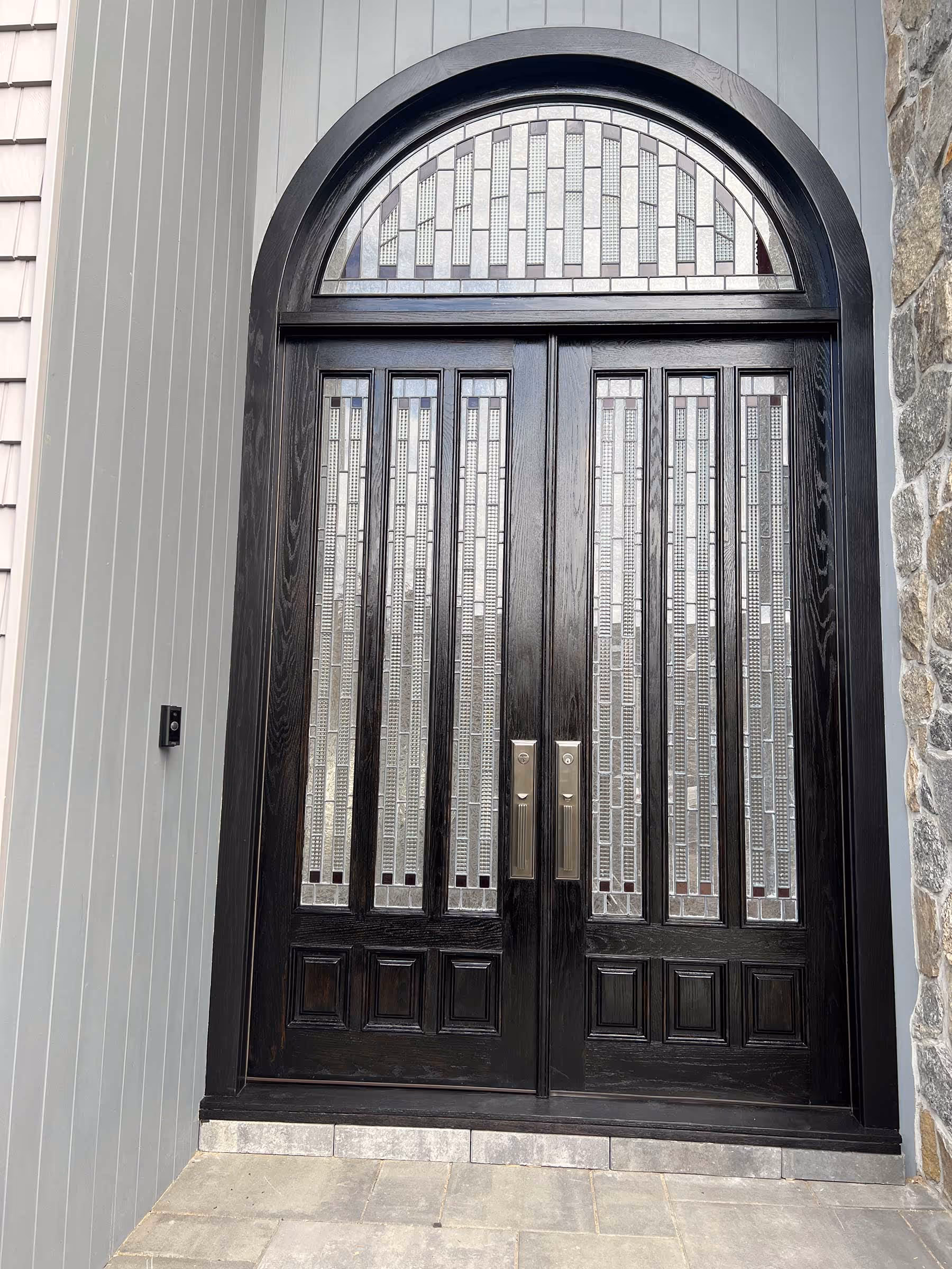 Fantasy Finishes | Our Entryway Showcase features several "before and after" images.