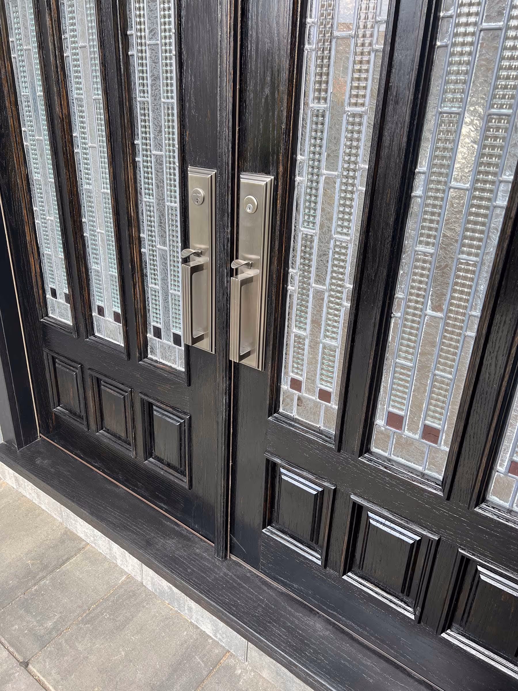 Fantasy Finishes | Our Entryway Showcase features several "before and after" images.