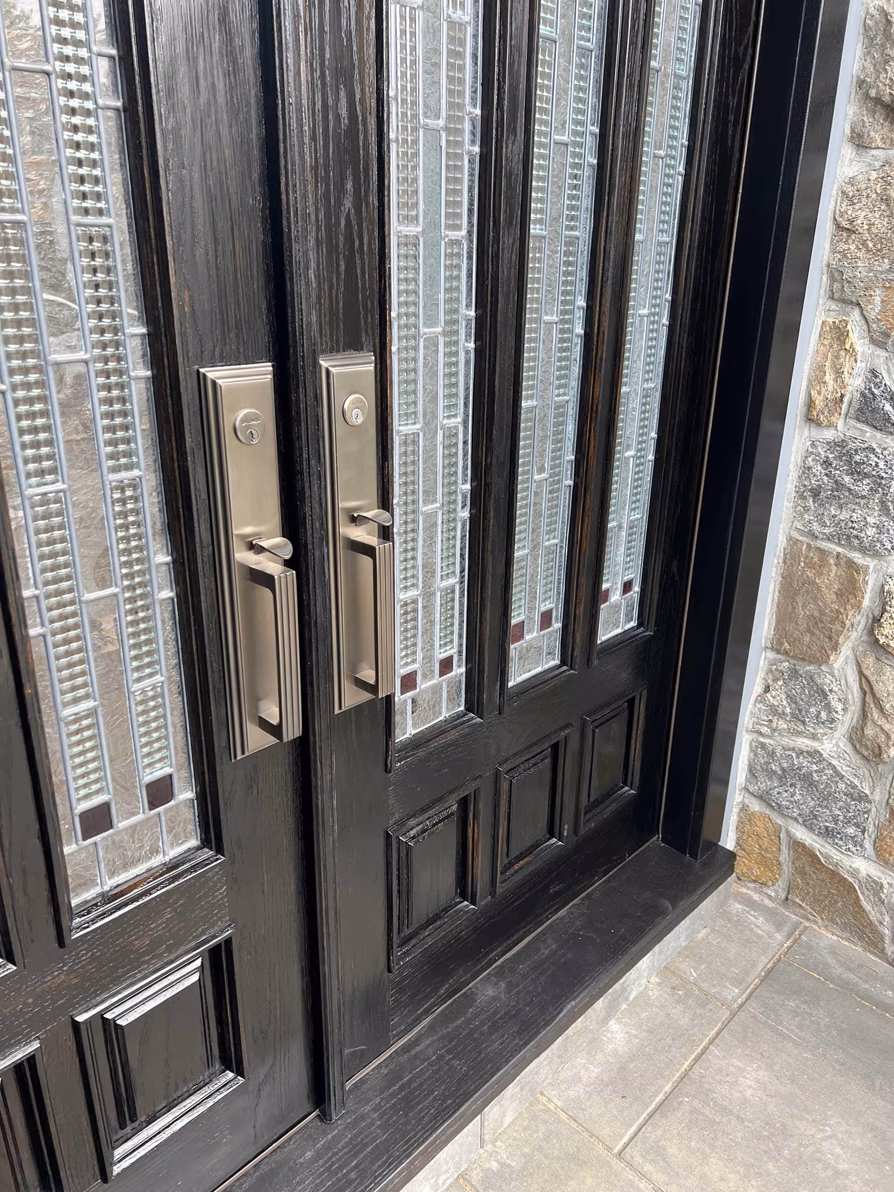 Fantasy Finishes | Our Entryway Showcase features several "before and after" images.