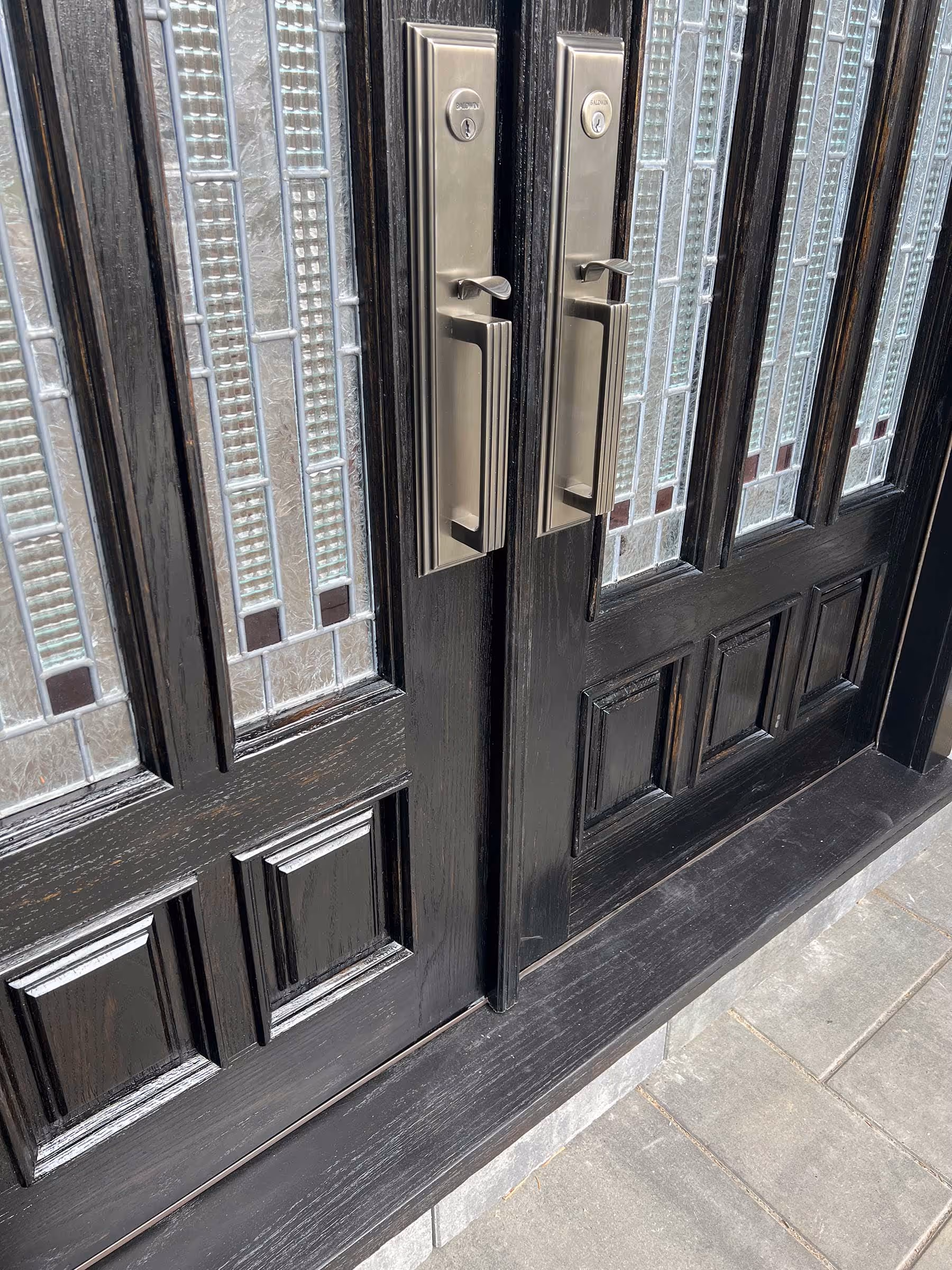 Fantasy Finishes | Our Entryway Showcase features several "before and after" images.