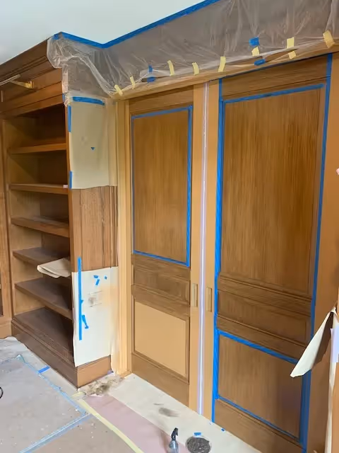 Fantasy Finishes, Long Island, NY Entryways, Cabinet Refinishing and more.