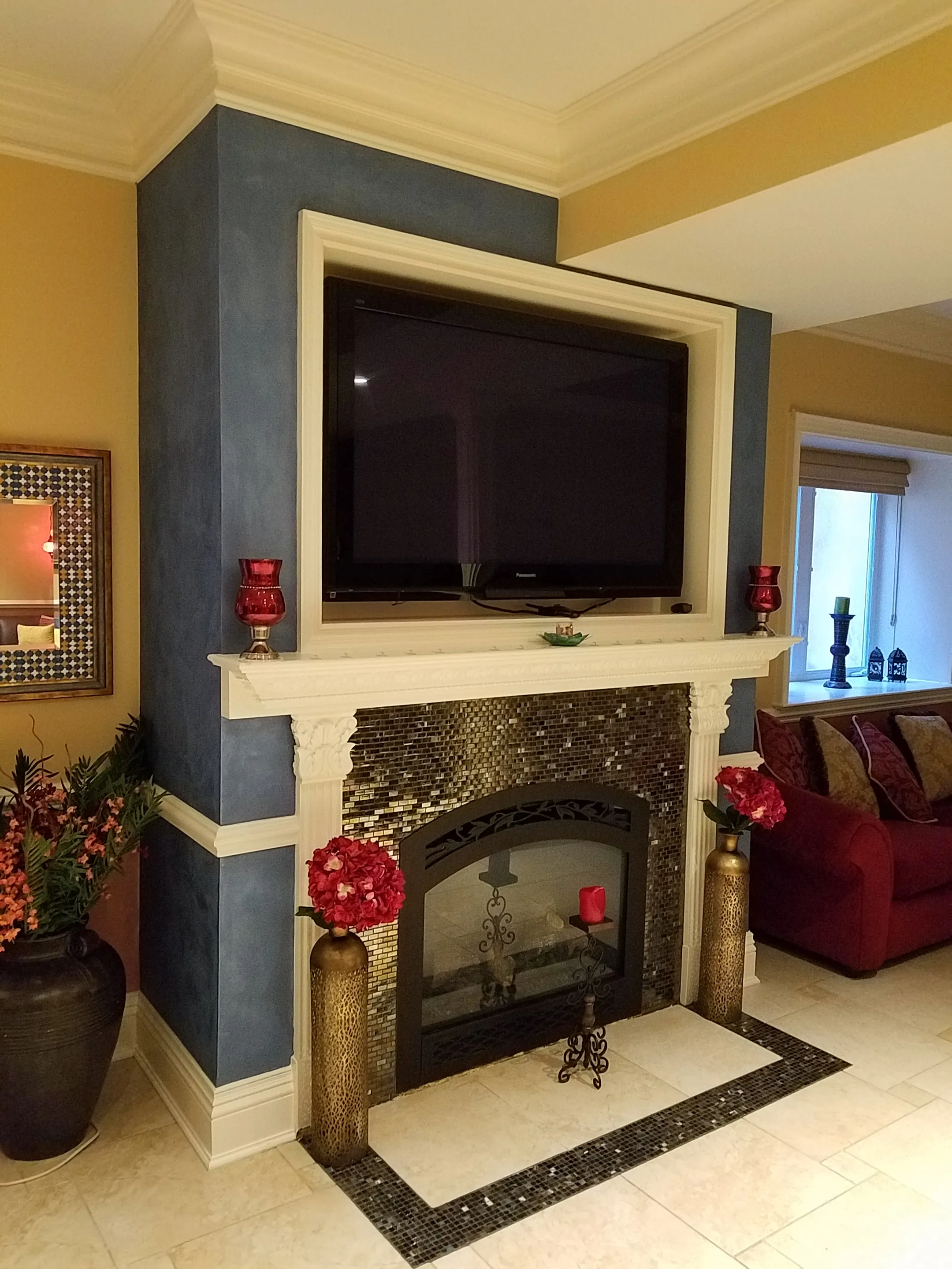 Fantasy Finishes, Long Island, NY Entryways, Cabinet Refinishing and more.