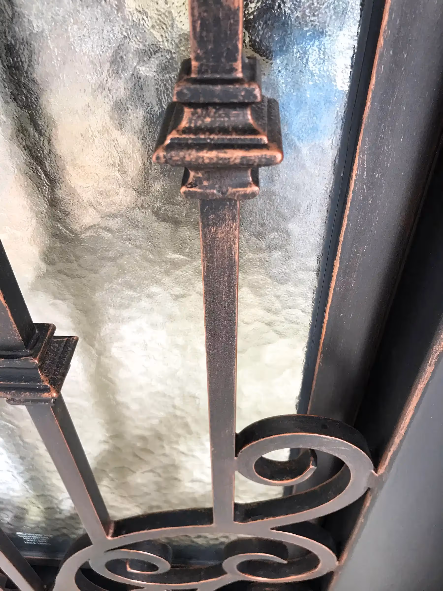 Fantasy Finishes | Iron entryways are a popular architectural choice for homeowners.