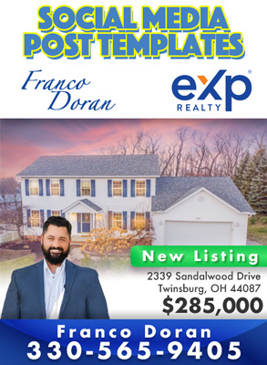 Franco Doran Realty Facebook post template