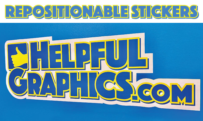 Helpful Graphics Wall Decal