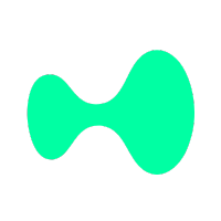 Hyperliquid logo.