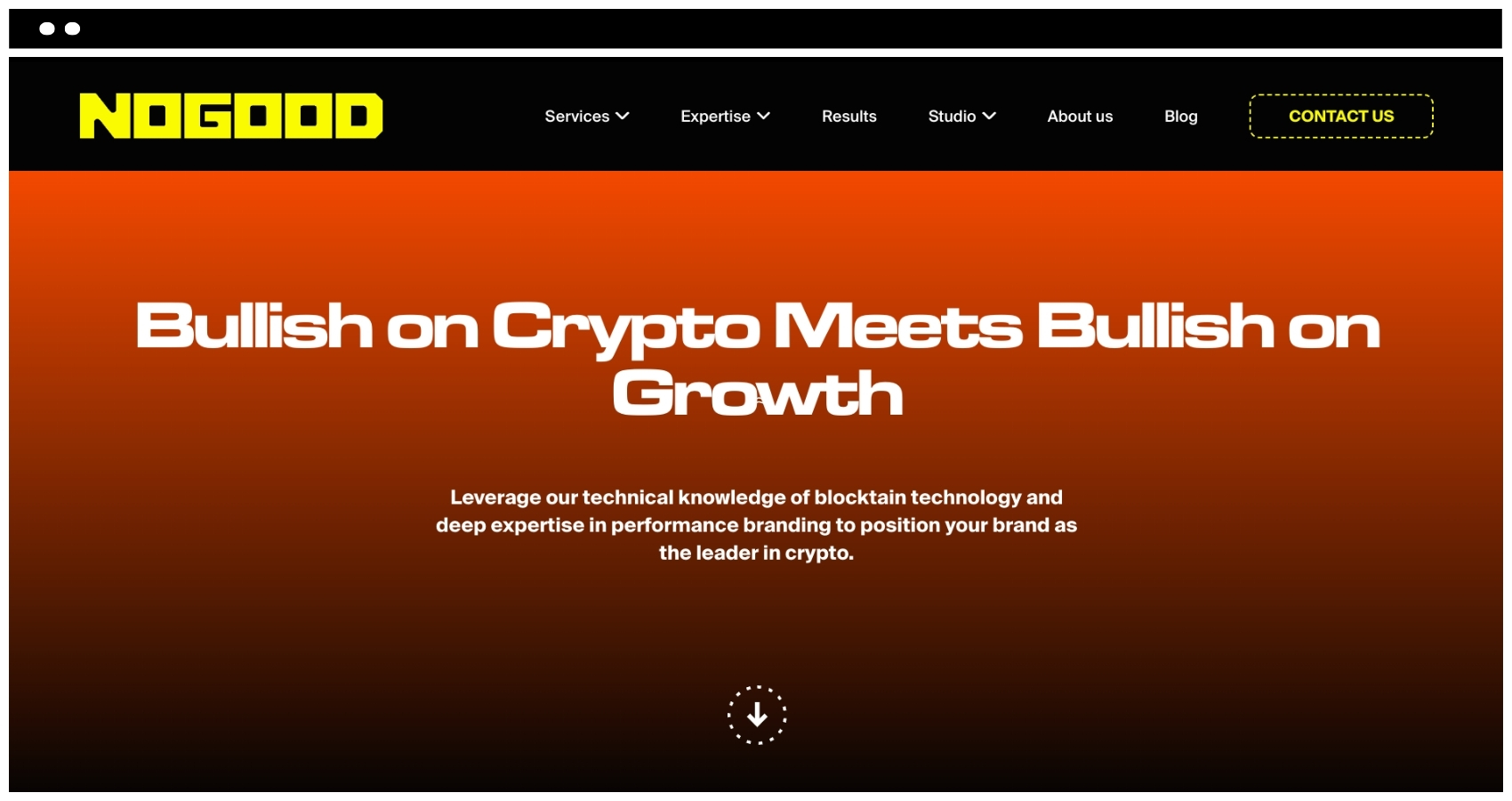 NoGood website