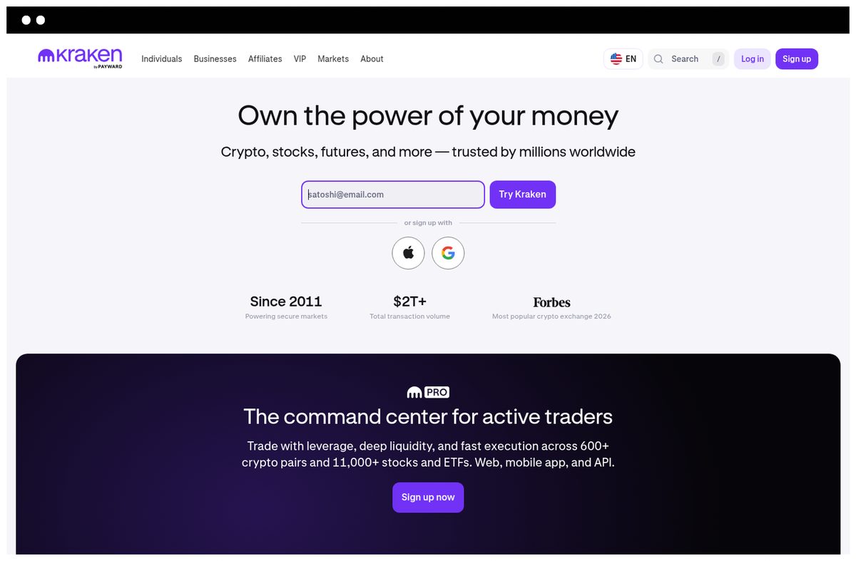 best-crypto-apps-for-beginners-kraken