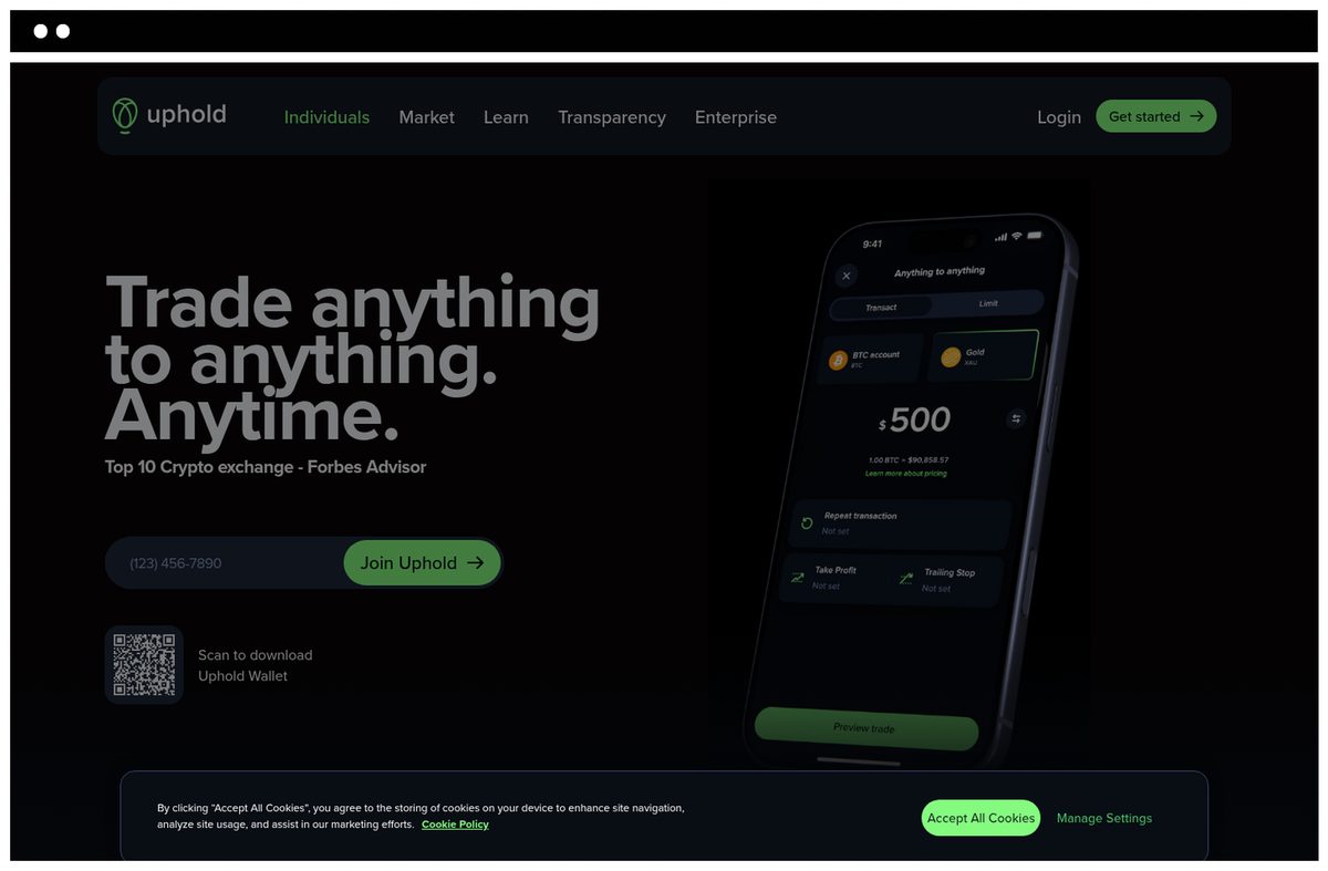 best-crypto-apps-for-beginners-uphold