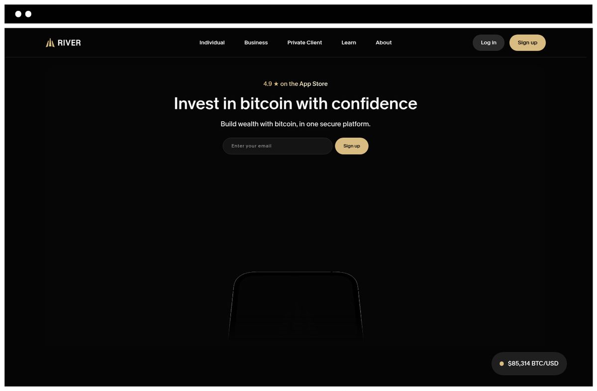 best-crypto-apps-for-beginners-river