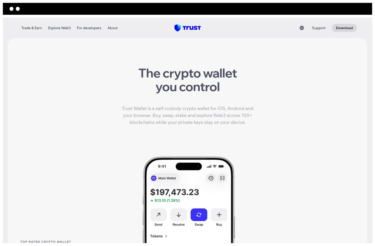best-crypto-apps-for-beginners-trust-wallet