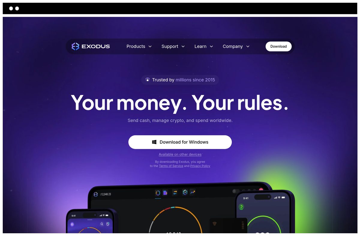 best-crypto-apps-for-beginners-exodus