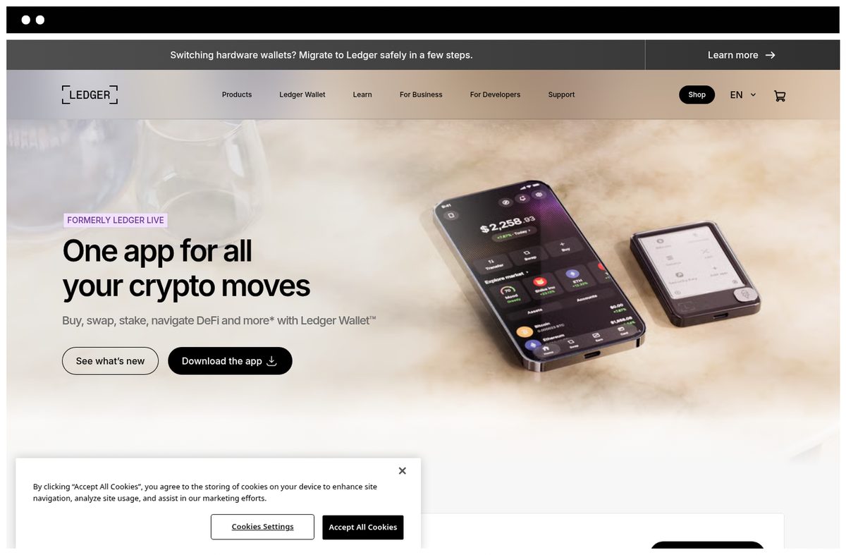 best-crypto-apps-for-beginners-ledger-wallet