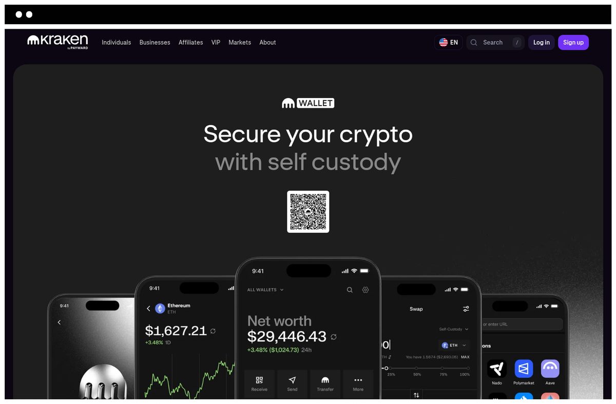 best-crypto-apps-for-beginners-kraken-wallet