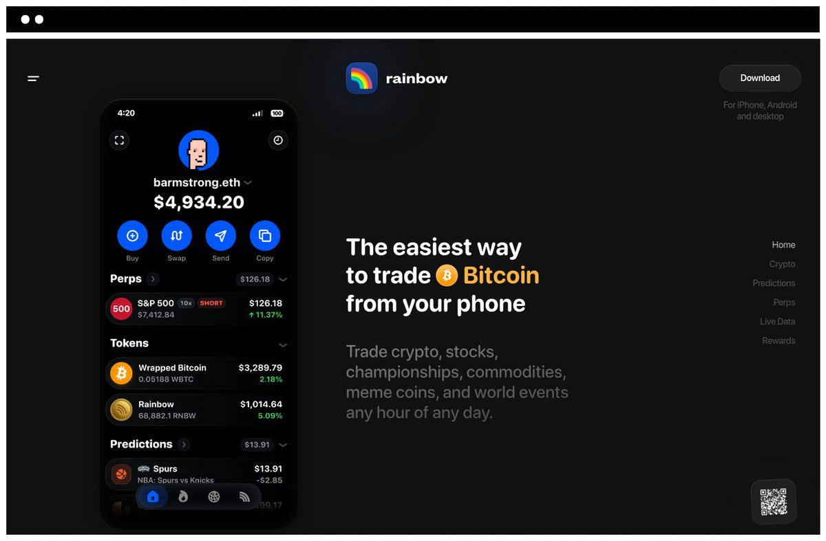 best-crypto-apps-for-beginners-rainbow