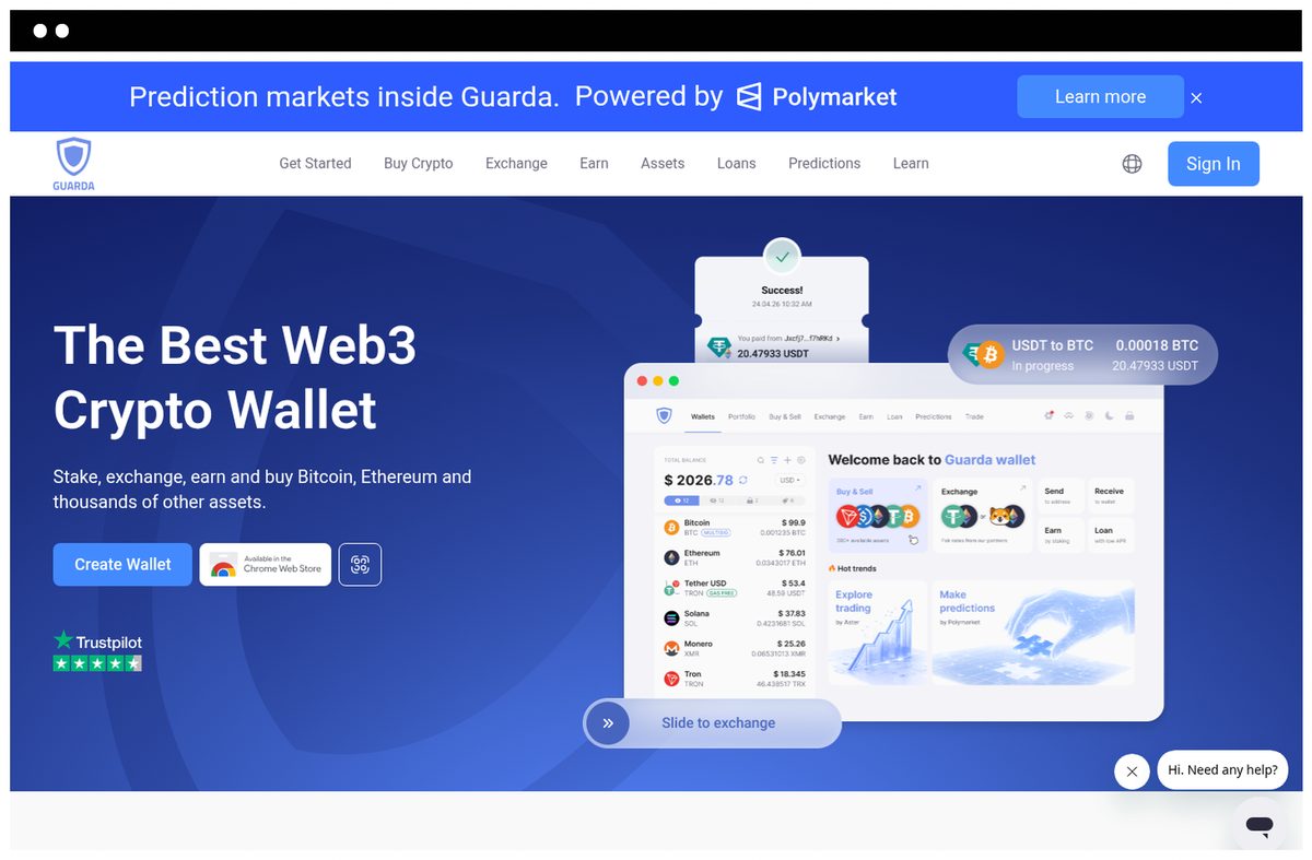 best-crypto-apps-for-beginners-guarda