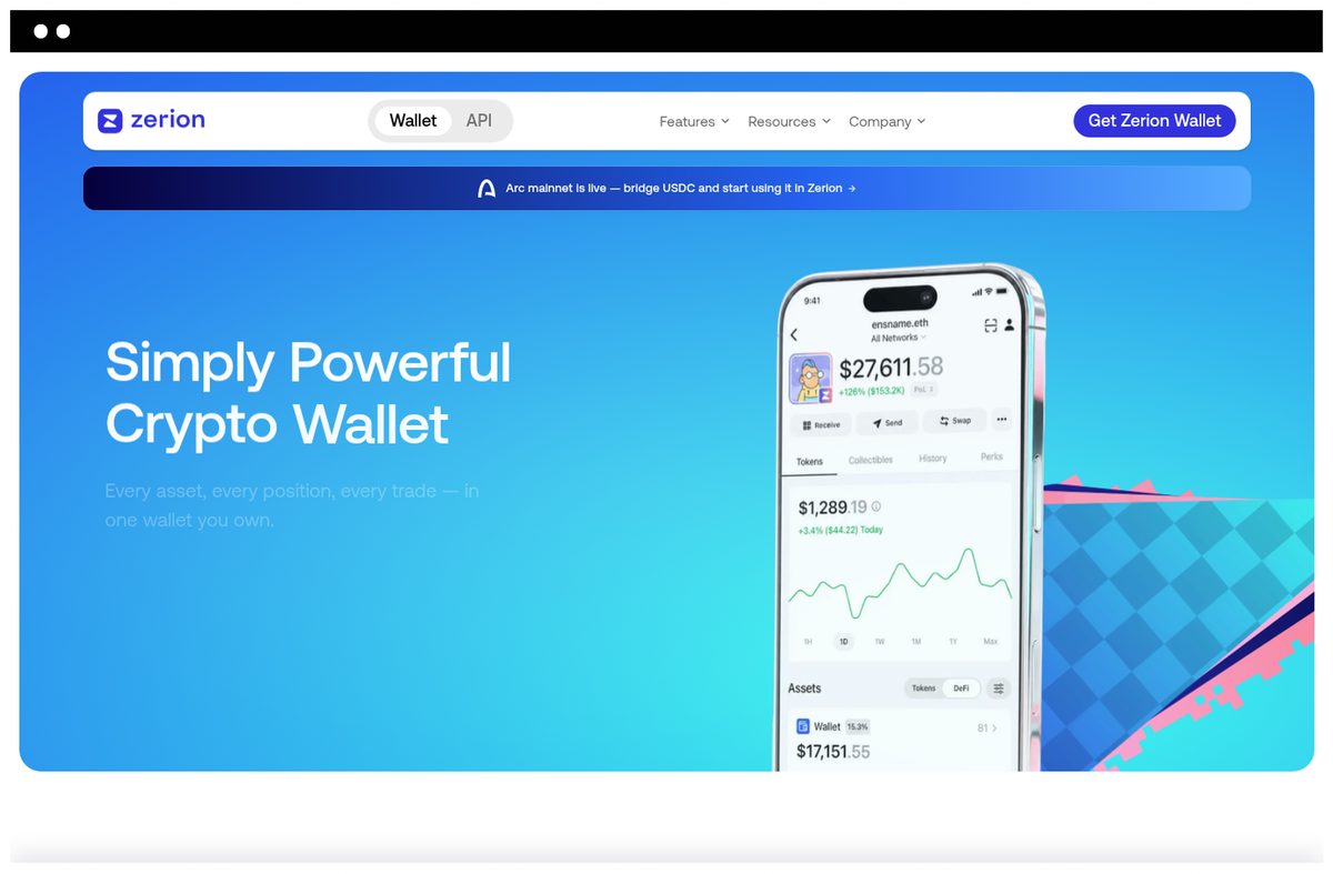 best-crypto-apps-for-beginners-zerion