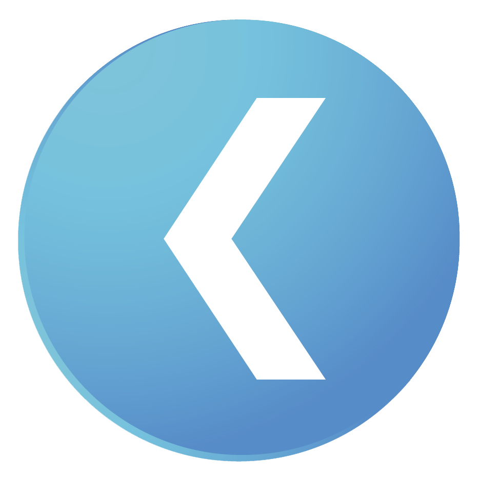Left arrow allows you to move backward in slide show.