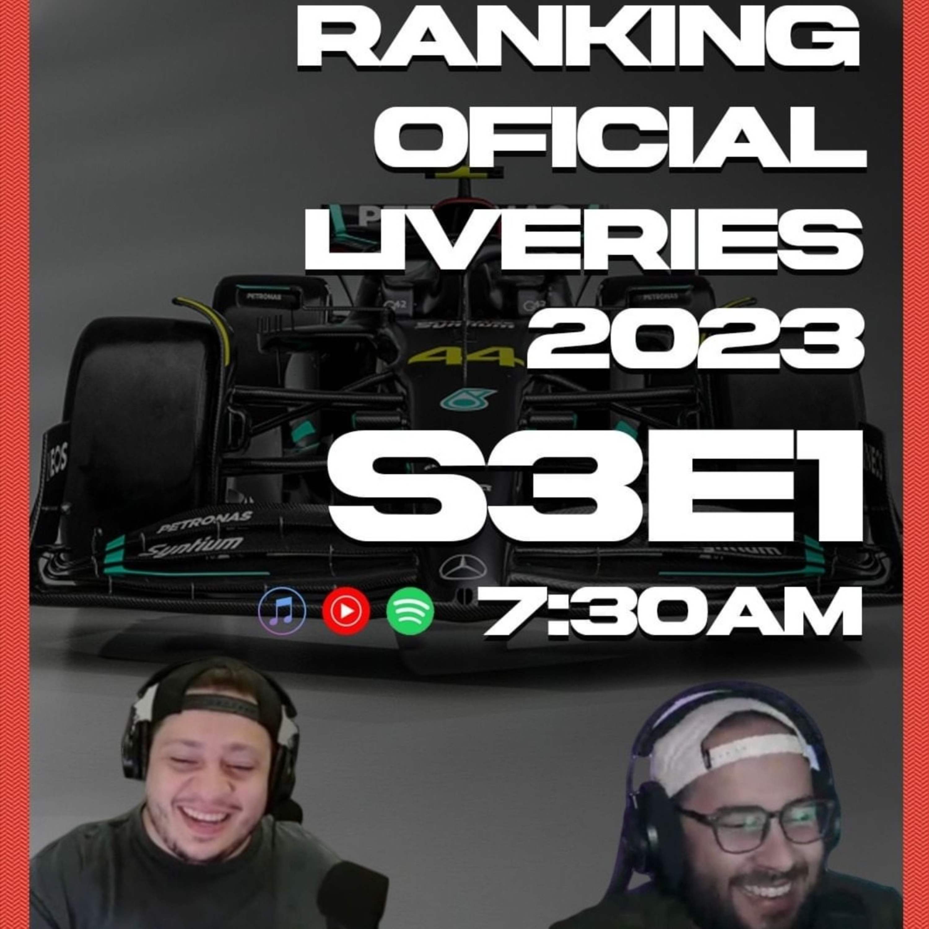 Ranking Oficial Liveries 2023 | Primer Sector S3E1