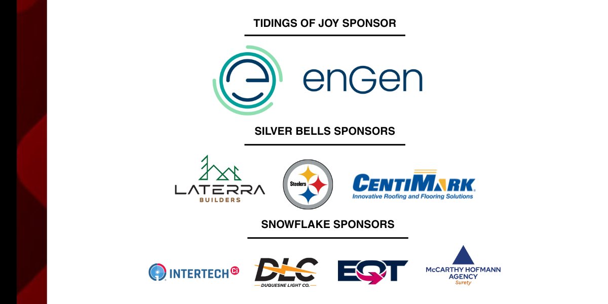 Sponsors of our 2025 Holiday Giving event