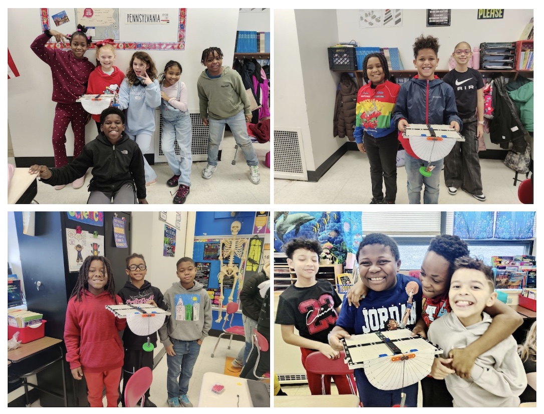 Students explore concepts of energy transfer