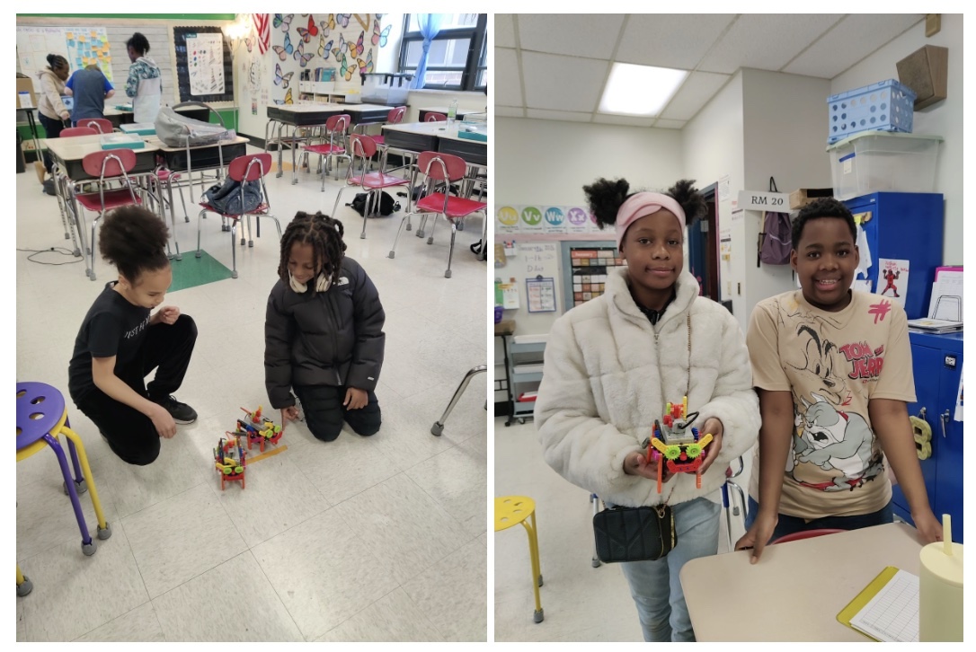 Students explore Creature Feature Island