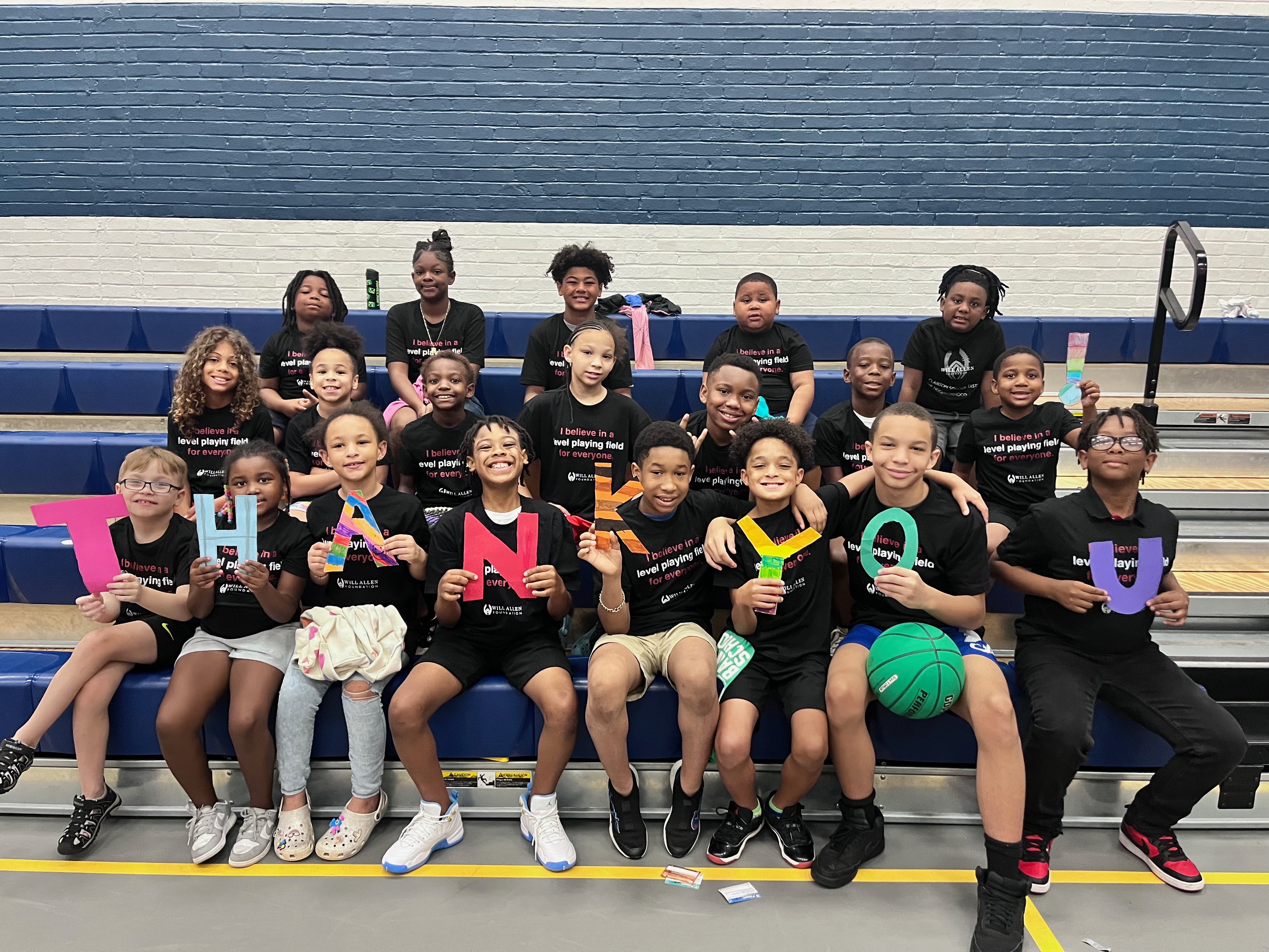 Summer program participants