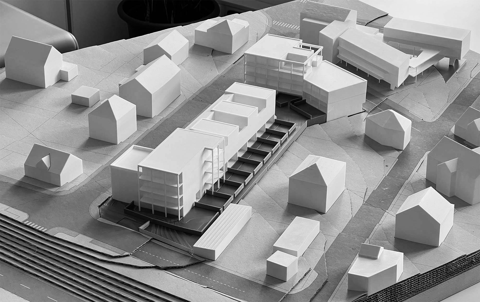 REVITALIZACE BROWNFIELDOVÉHO AREÁLU OSTAŠOVSKÁ