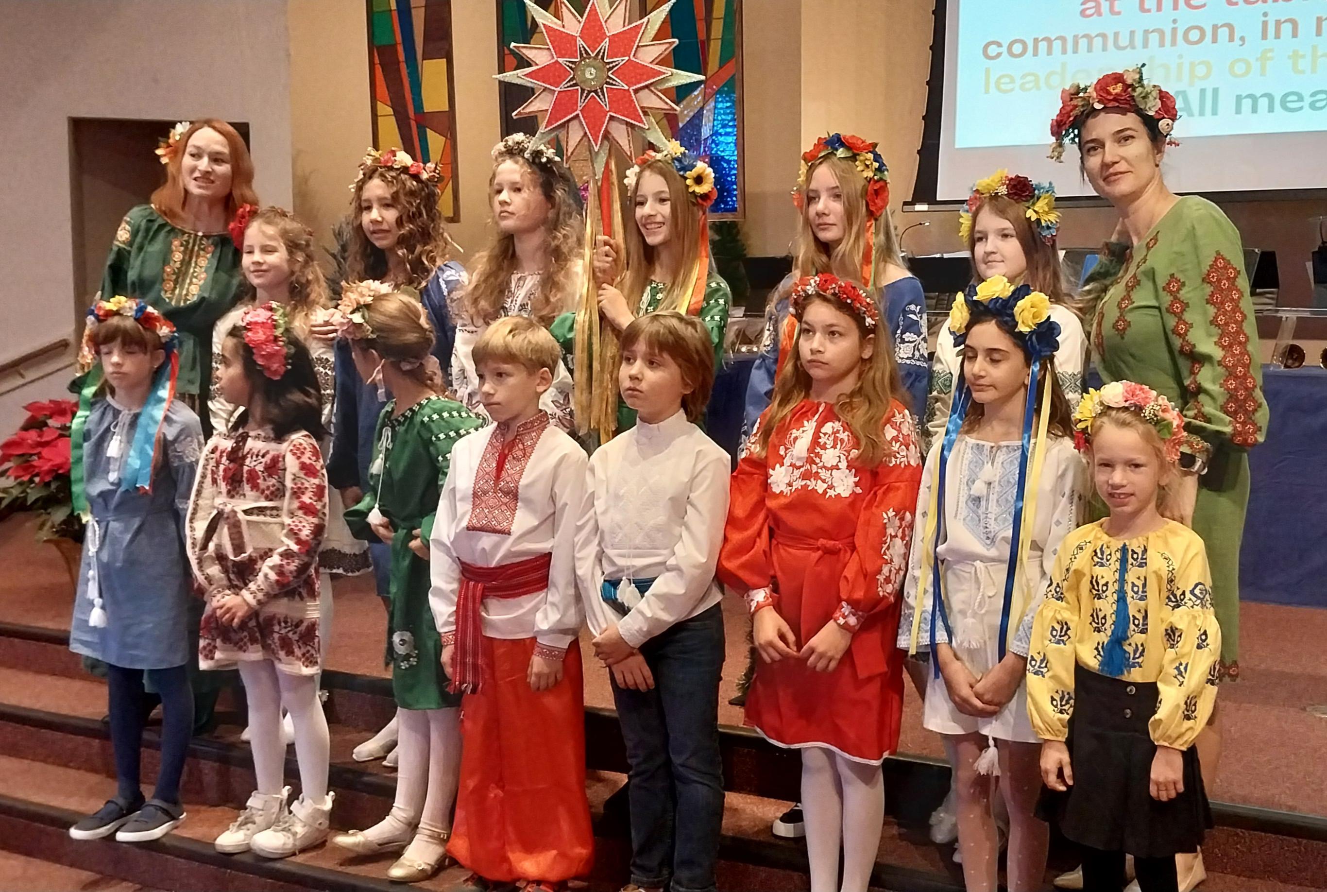 Ukrainian Culture Classes