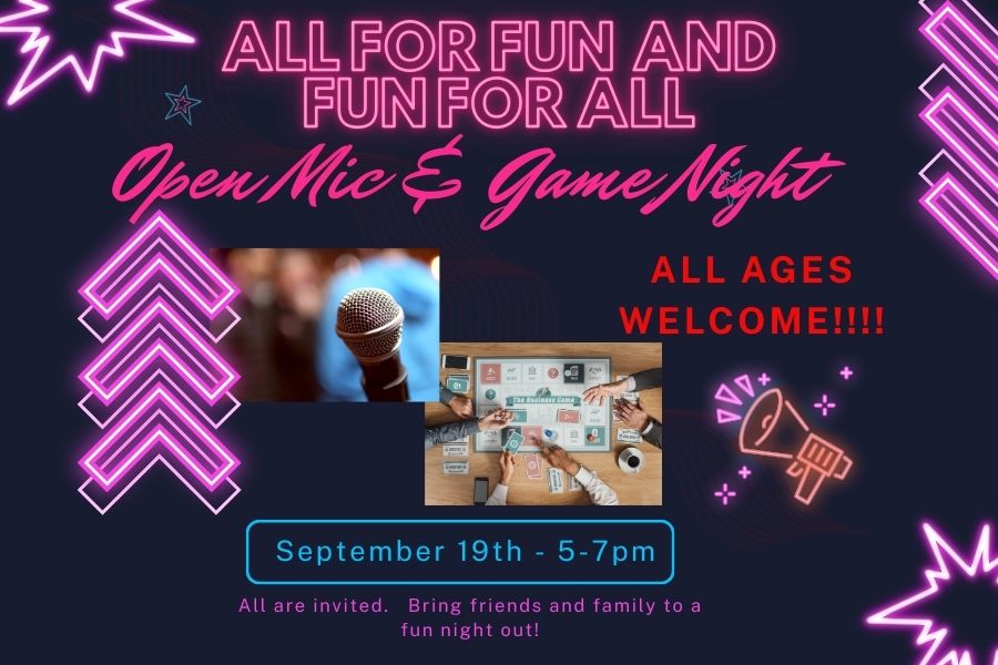 All For Fun Night