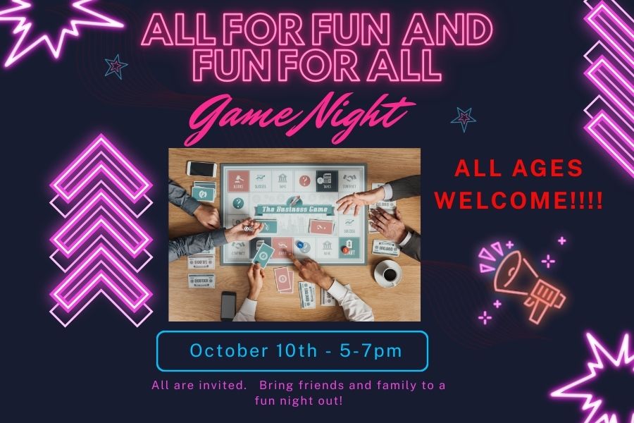 All For Fun Night