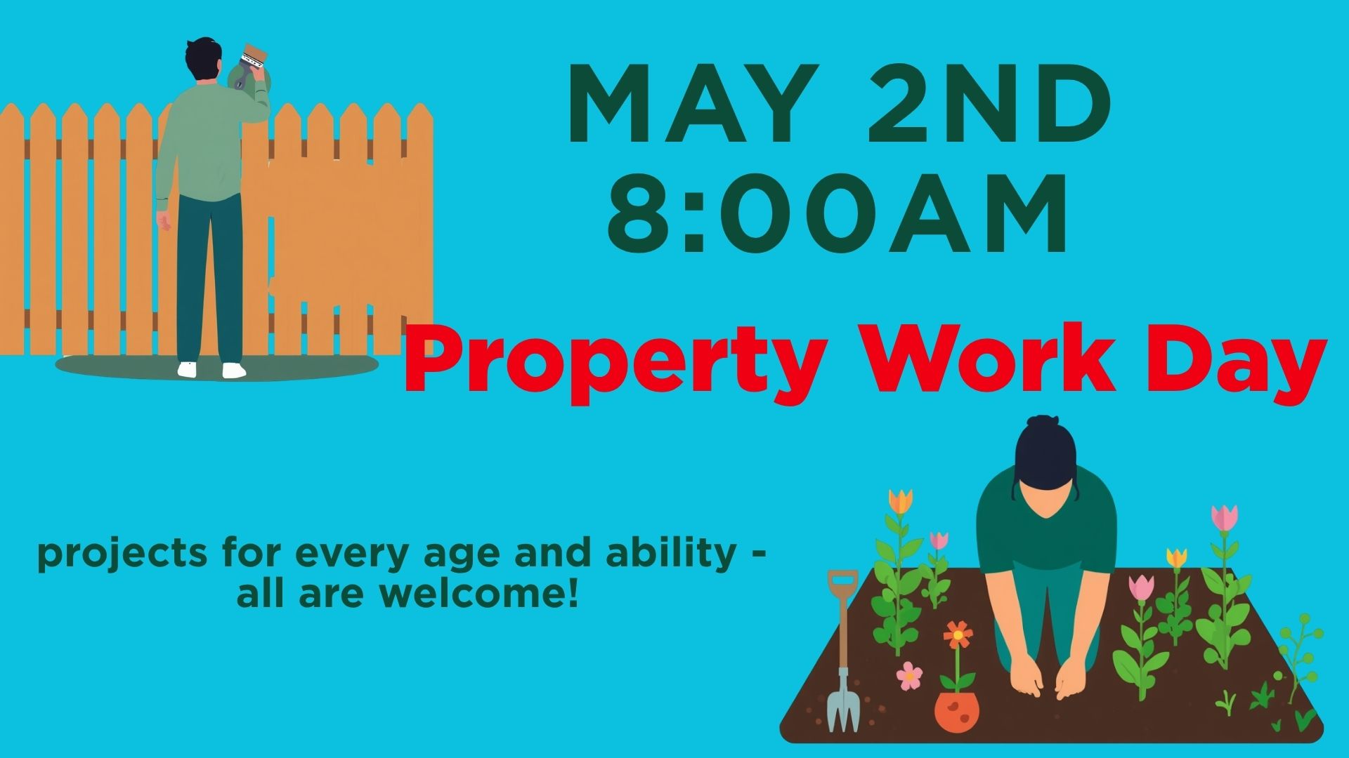 Property Work Day