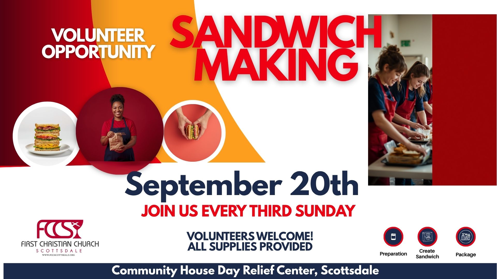 Sandwich Making